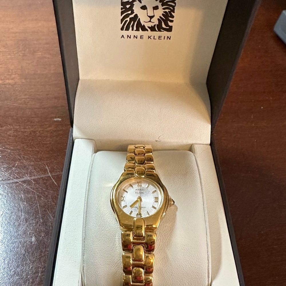 Anne Klein Gold Watch